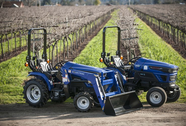 e25: Charging your e25 Electric Tractor.