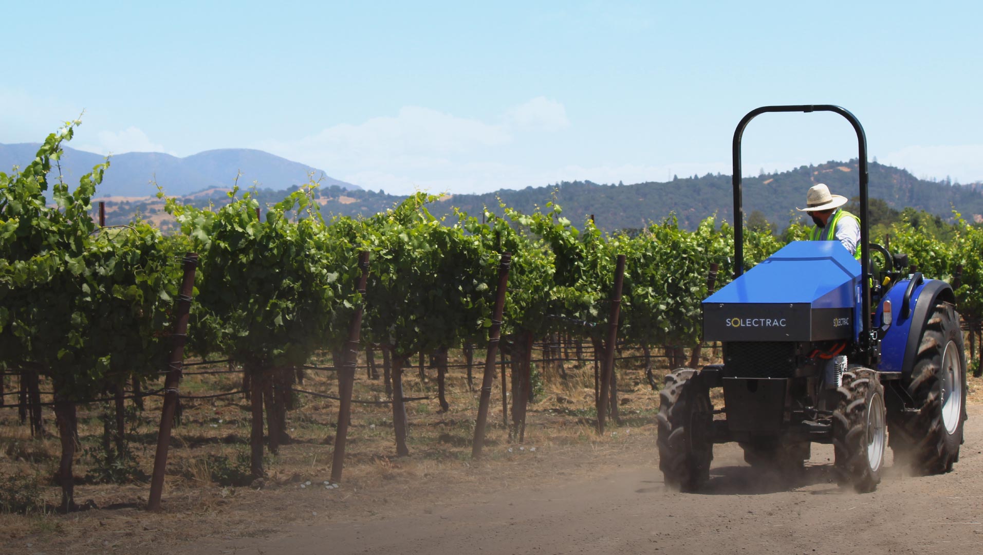 e70N: Using the e70N Electric Tractor